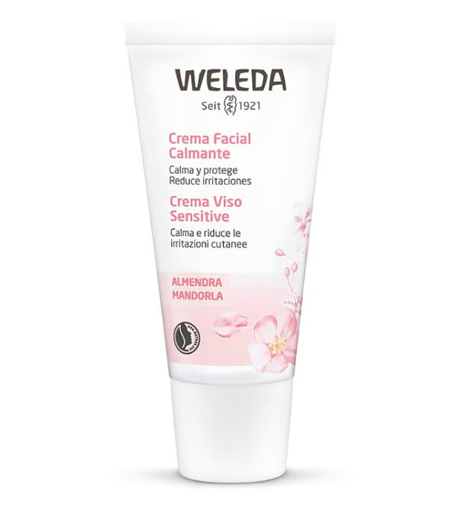 Weleda cosmética natural y bio Crema de Día Calmante de Almendra