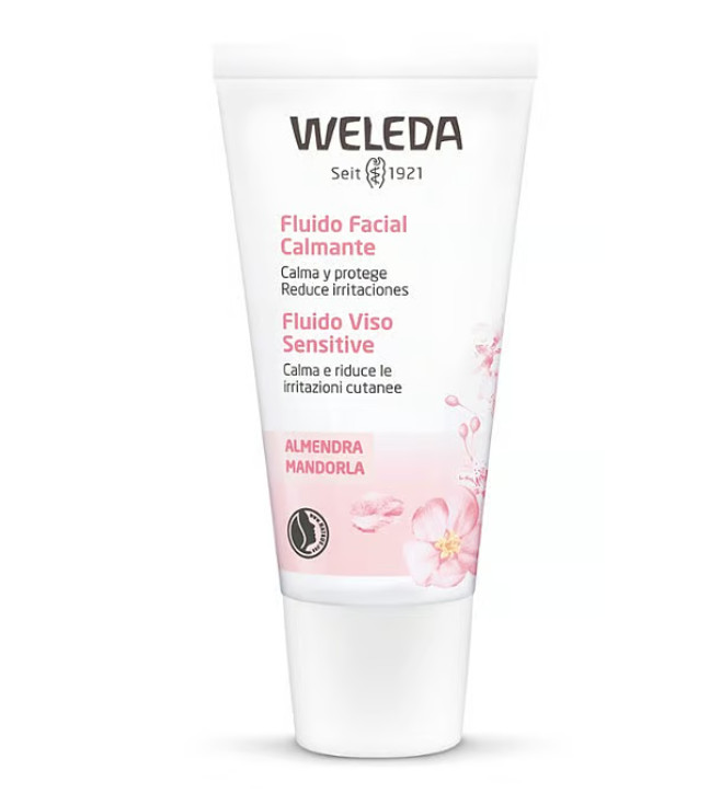 Weleda cosmética natural y bio Fluido Calmante de Almendra