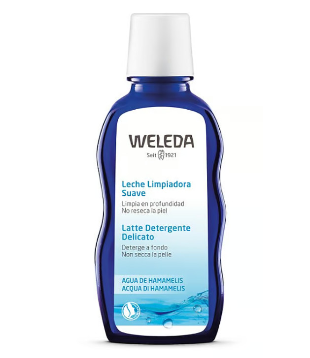 Weleda cosmética natural y bio Leche Limpiadora Suave