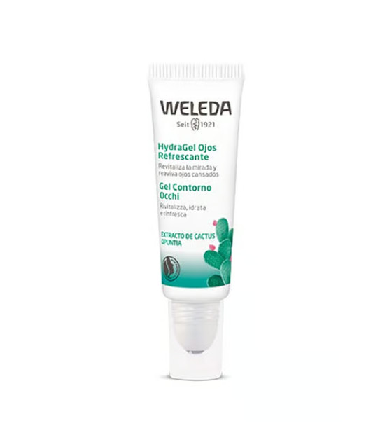 Weleda cosmética natural y bio HydraGel Ojos Refrescante