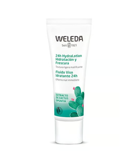 Weleda cosmética natural y bio 24h HydraLotion Hidratación y Frescura