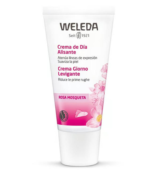 Weleda cosmética natural y bio Crema de Día Alisante de Rosa Mosqueta