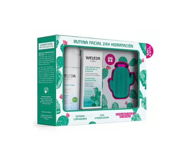 Weleda cosmética natural y bio Rutina Hidratación - Todo Tipo de Piel
