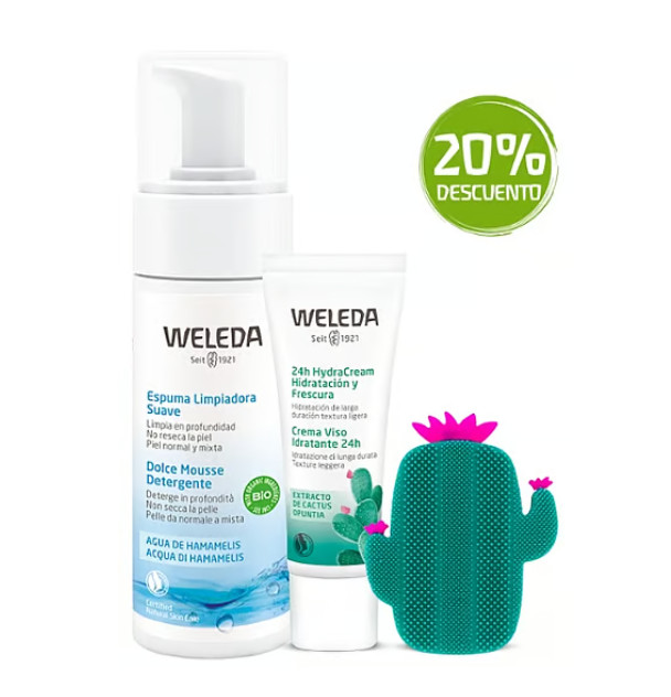 Weleda cosmética natural y bio Rutina Hidratación - Todo Tipo de Piel
