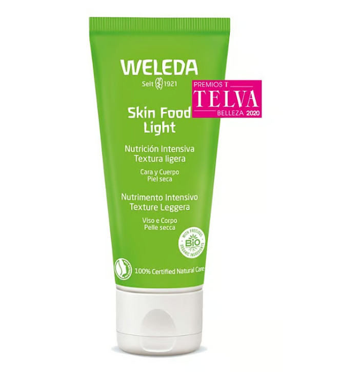 Weleda cosmética natural y bio Skin Food Light