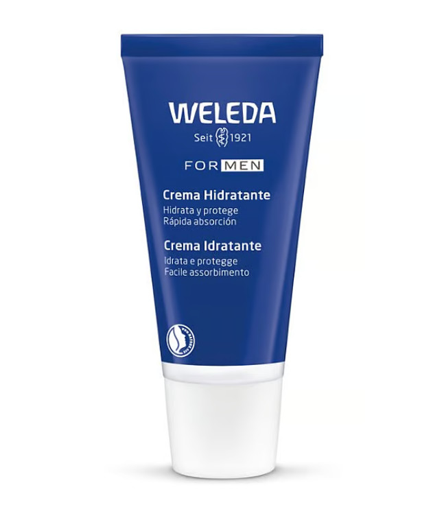 Weleda cosmética natural y bio Crema Hidratante para Hombre