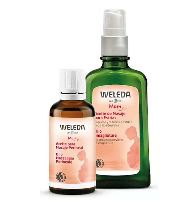 Weleda cosmética natural y bio Pack Embarazo