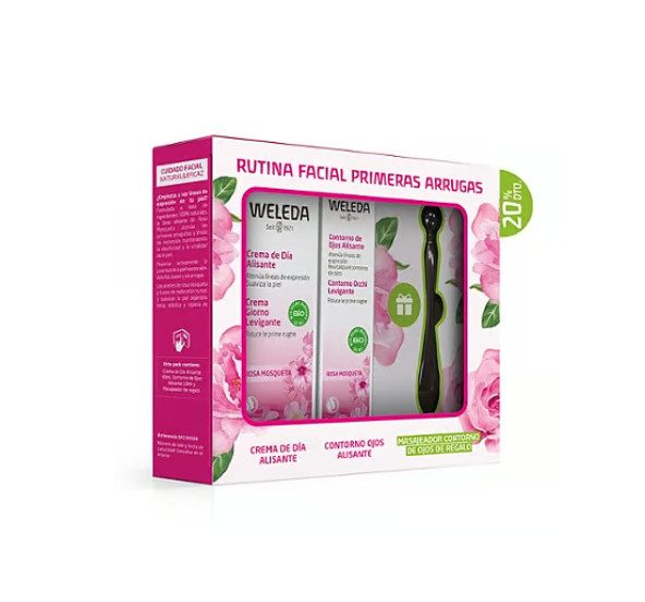 Weleda cosmética natural y bio Rutina Primeras Arrugas - Rosa Mosqueta