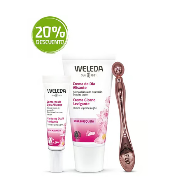 Weleda cosmética natural y bio Rutina Primeras Arrugas - Rosa Mosqueta