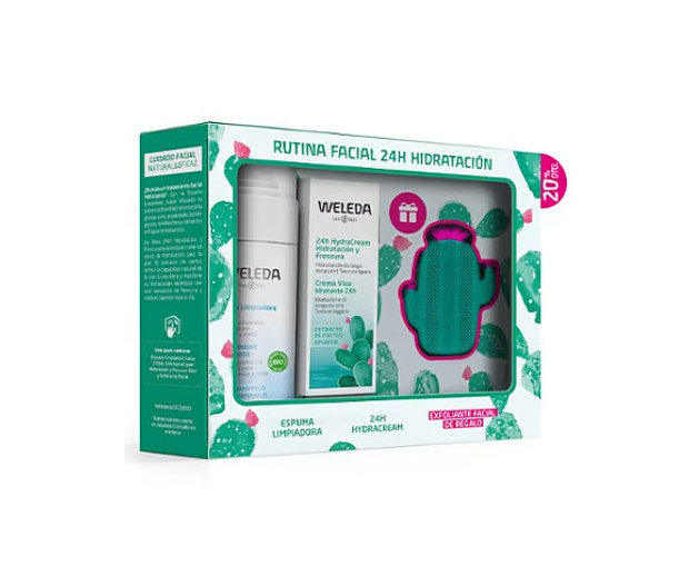 Weleda cosmética natural y bio Rutina Hidratación - Todo Tipo de Piel