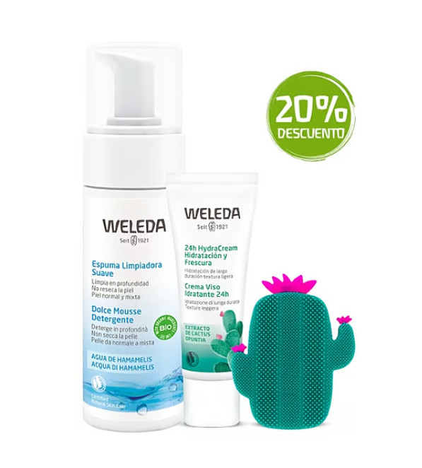 Weleda cosmética natural y bio Rutina Hidratación - Todo Tipo de Piel