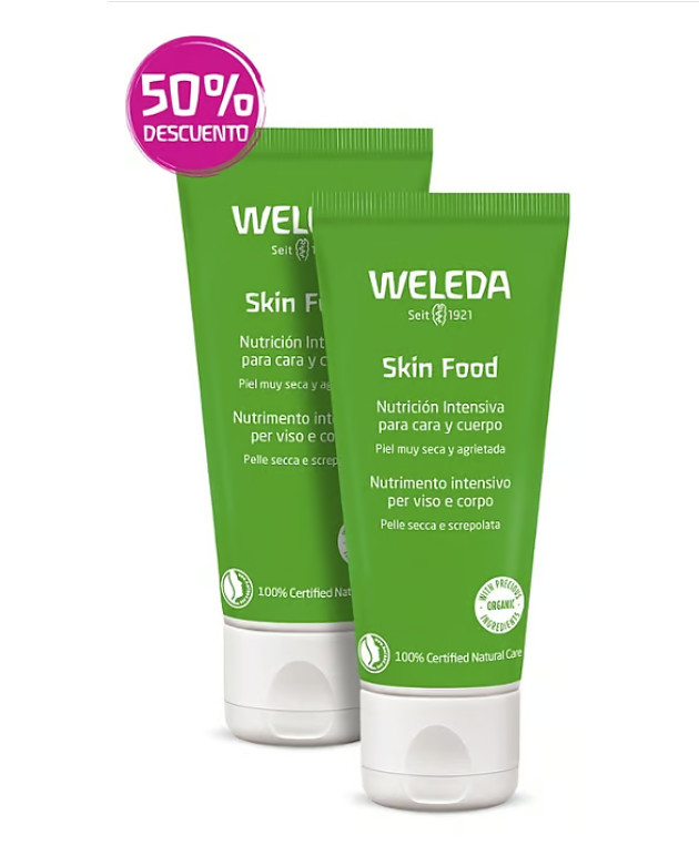 Weleda cosmética natural y bio Duplo Skin Food Original 30ml