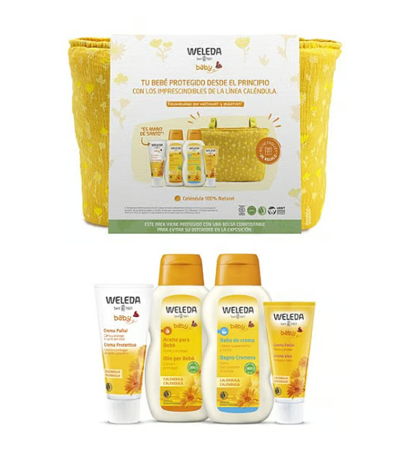 Weleda cosmética natural y bio Set Bienvenido Bebé