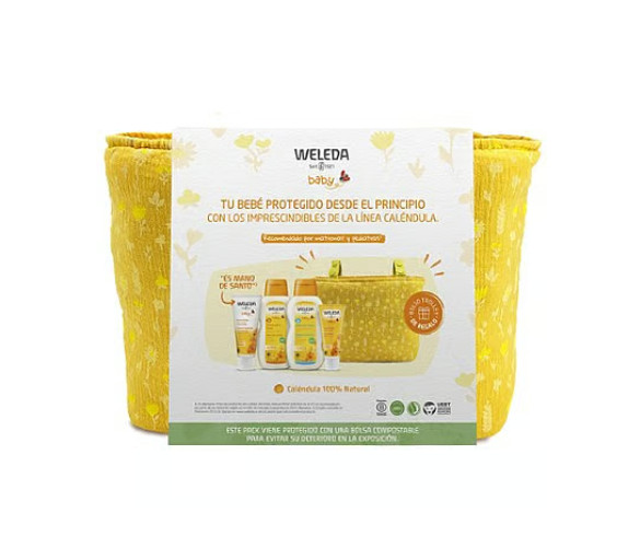 Weleda cosmética natural y bio Set Bienvenido Bebé