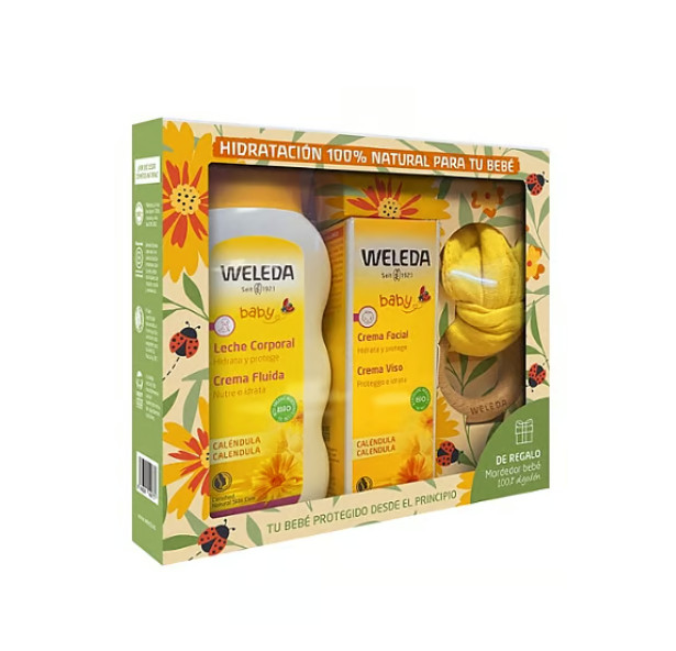 Weleda cosmética natural y bio Pack Hidratación Caléndula