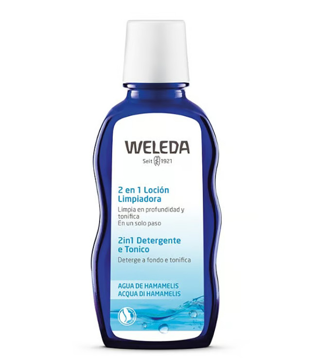 Weleda cosmética natural y bio Loción Limpiadora 2 en 1