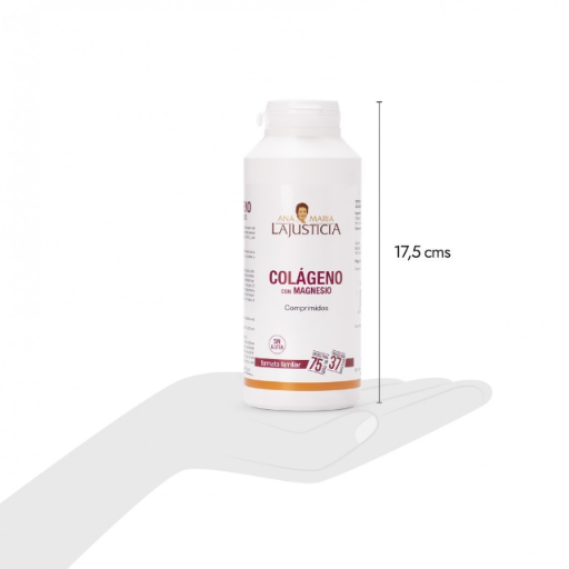 Ana María Lajusticia nutrientes, cuidado y conservación de la salud PACK AHORRO COLÁGENO CON MAGNESIO