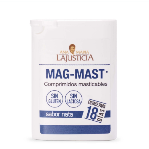 Ana María Lajusticia nutrientes, cuidado y conservación de la salud MAG-MAST Sabor nata (36 comp.)