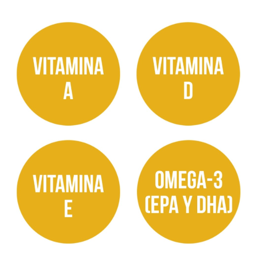 Ana María Lajusticia nutrientes, cuidado y conservación de la salud ACEITE DE HIGADO DE BACALAO (90 perlas)