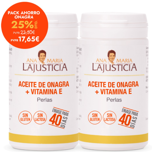 Ana María Lajusticia nutrientes, cuidado y conservación de la salud PACK ONAGRA