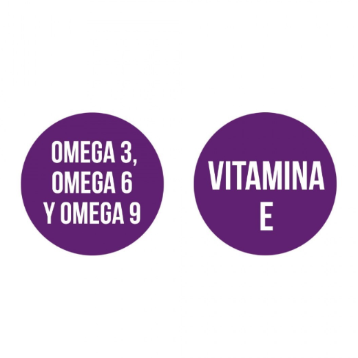 Ana María Lajusticia nutrientes, cuidado y conservación de la salud ACEITE DE ONAGRA + VITAMINA E (80 perlas)