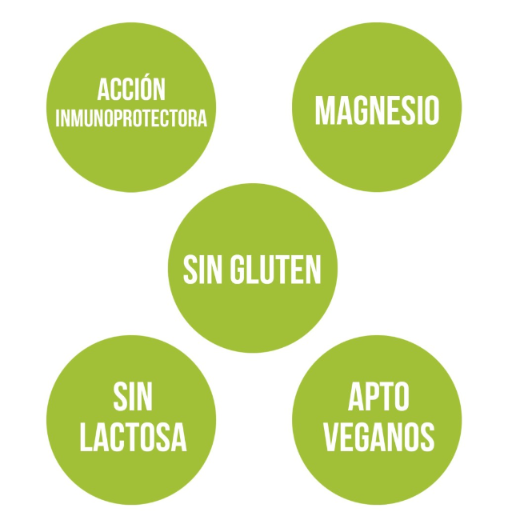 Ana María Lajusticia nutrientes, cuidado y conservación de la salud EQUINACIA CON MAGNESIO (70 cap.) Ana María Lajusticia nutrientes, cuidado y conservación de la salud EQUINACIA CON MAGNESIO (70 cap.)