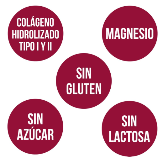 Ana María Lajusticia nutrientes, cuidado y conservación de la salud COLAGENO CON MAGNESIO (75 comp.)