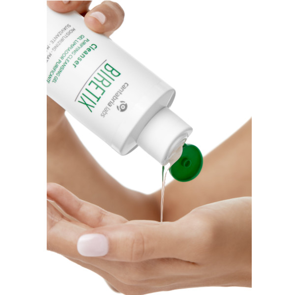 BIRETIX regenerar e hidratar la piel con tendencia acnéica  BIRETIX Cleanser Gel limpiador activo purificante