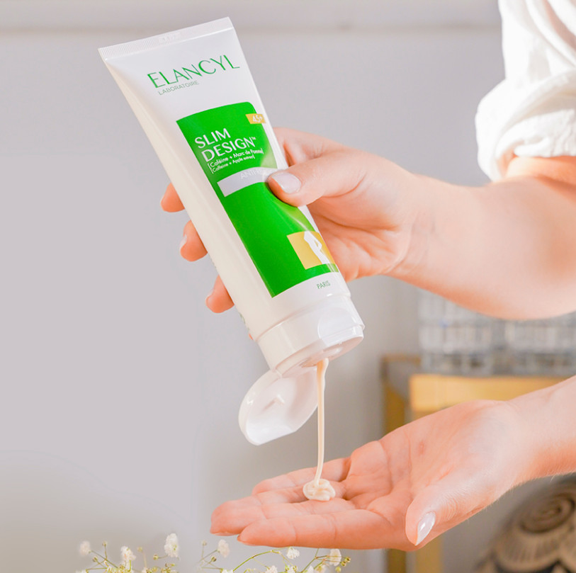 ELANCYL tratamiento celulitis, adelgazamiento y envejecimiento corporal SLIM DESIGN +45