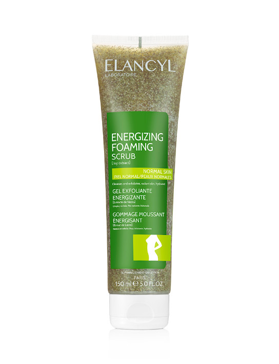 ELANCYL tratamiento celulitis, adelgazamiento y envejecimiento corporal EXFOLIANTE ENERGIZANTE Indicado para el cuidado anticelulítico