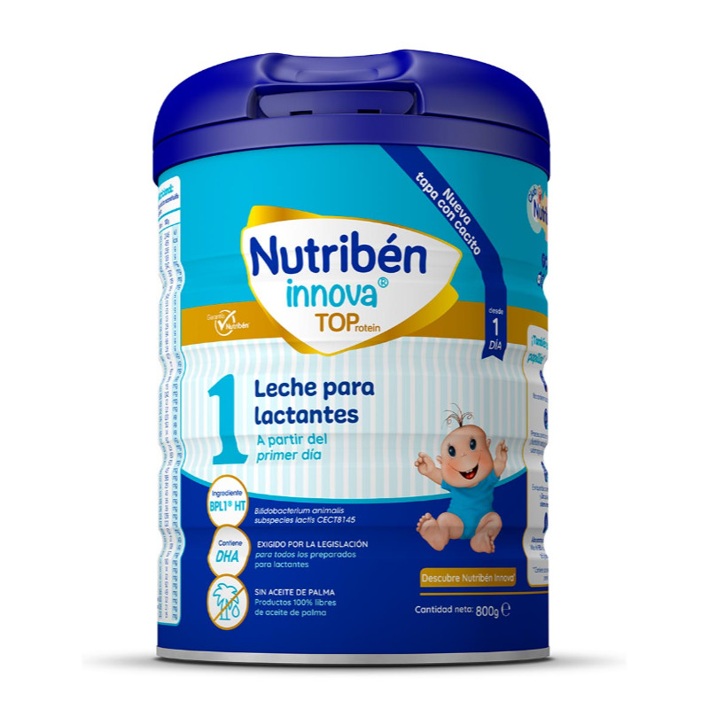 NUTRIBEN la mejor alimentación infantil, potitos y papillas Nutribén Innova® TOProtein 1
