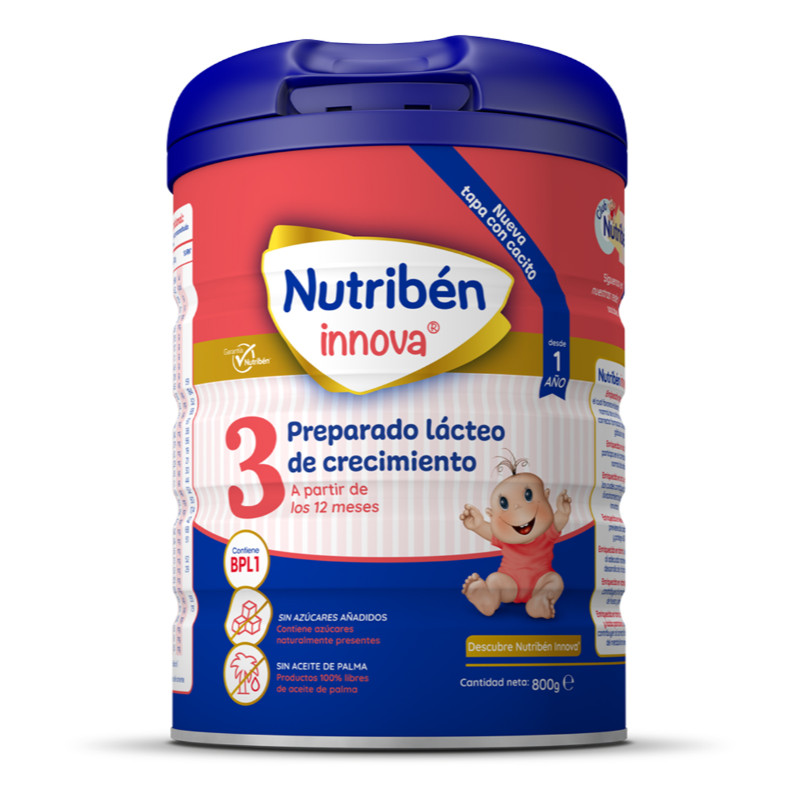 NUTRIBEN la mejor alimentación infantil, potitos y papillas Nutribén Innova® 3