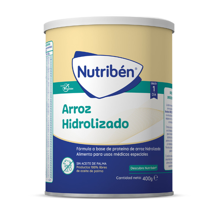 NUTRIBEN la mejor alimentación infantil, potitos y papillas Nutribén® Arroz Hidrolizado 400gr