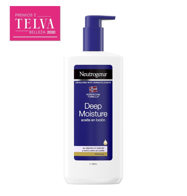 Neutrogena® Aceite en Loción Hidratación Profunda