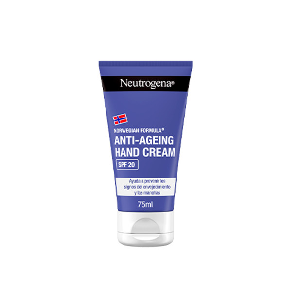 Neutrogena® Fórmula Noruega Crema de Manos Anti-Edad con SPF 20