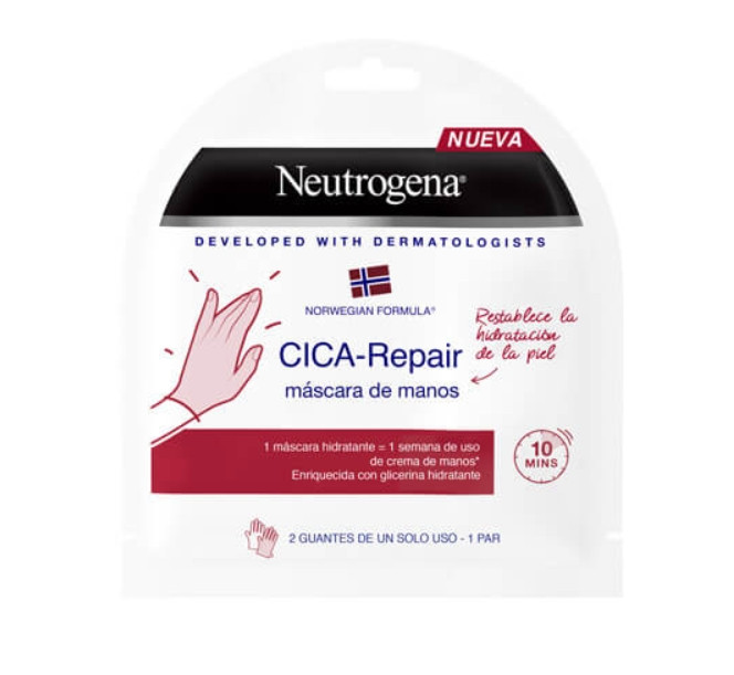 CICA-Repair Máscara de Manos