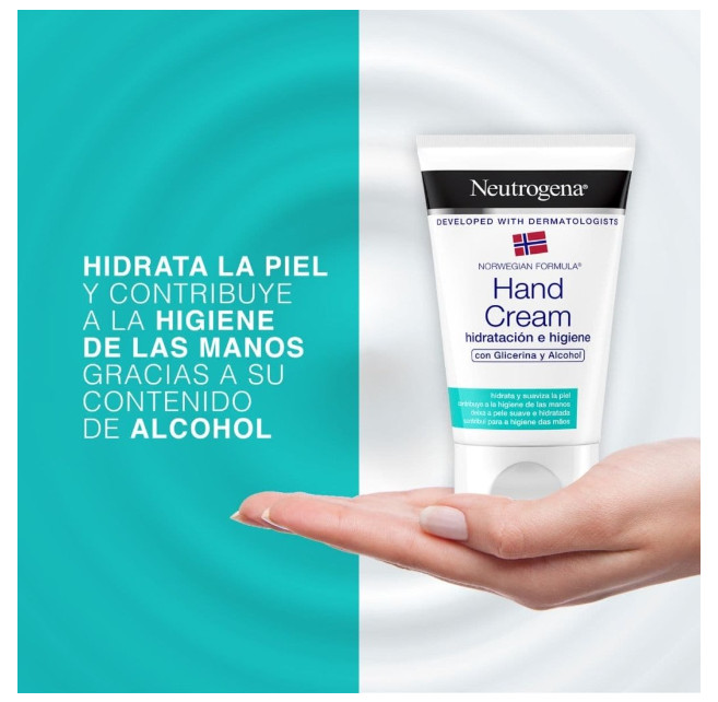 Neutrogena® Crema de Manos Hidratación e Higiene