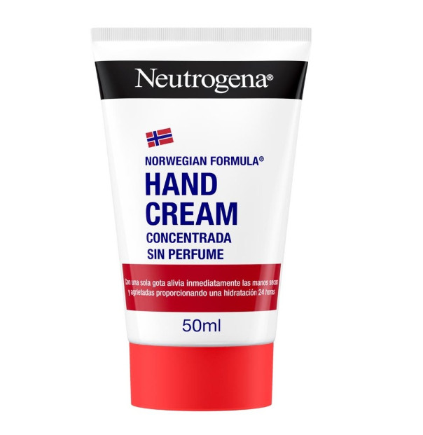 Neutrogena® Crema de Manos Concentrada Sin Perfume