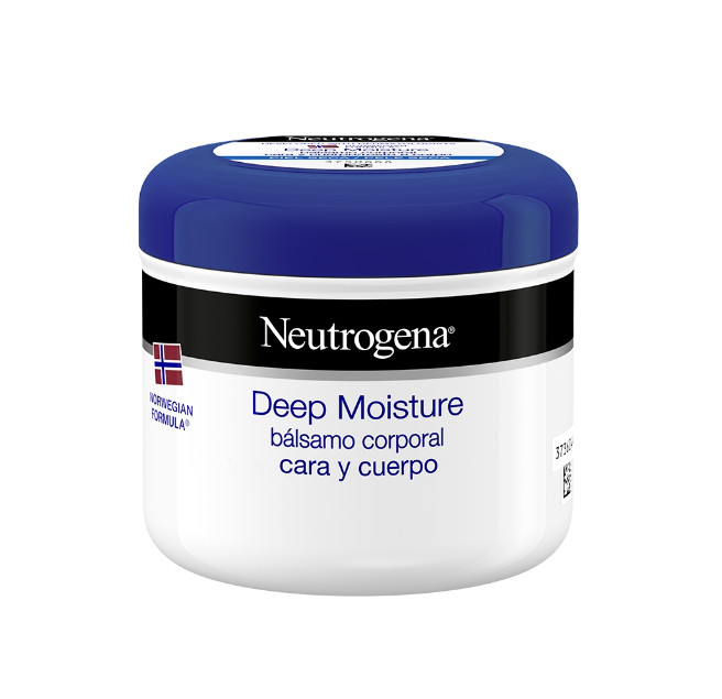 Neutrogena® Bálsamo Corporal Hidratación Profunda Cara y Cuerpo
