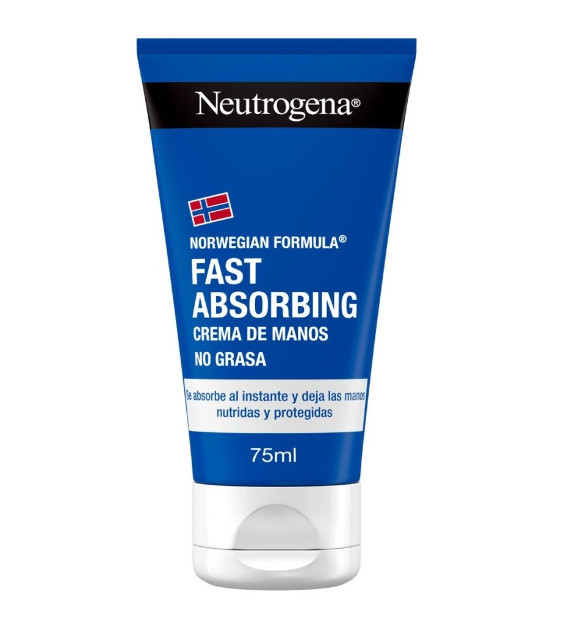 Neutrogena® Fórmula Noruega Crema de Rápida Absorción