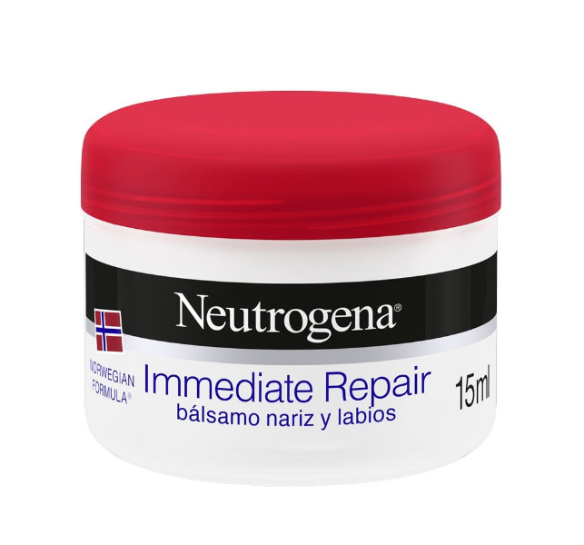 Neutrogena® Bálsamo Reparación Inmediata Nariz y Labios
