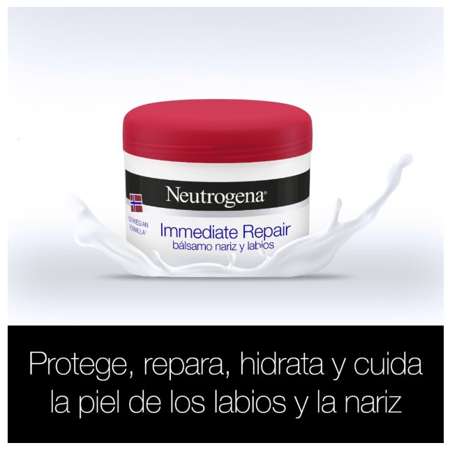 Neutrogena® Bálsamo Reparación Inmediata Nariz y Labios