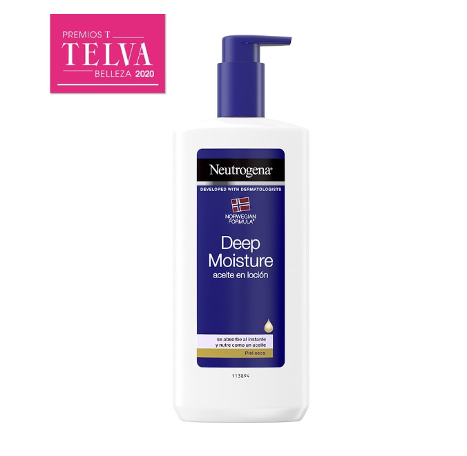 Neutrogena® Aceite en Loción Hidratación Profunda