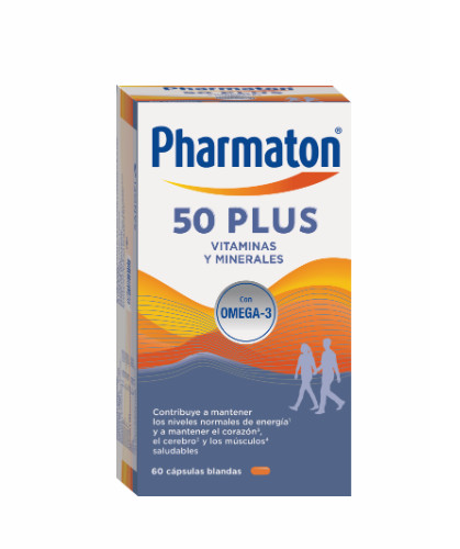 PHARMATON® 50 PLUS