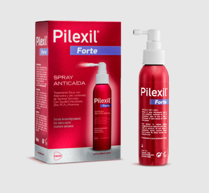 Pilexil Forte Spray Anticaída Spray para la caída excesiva del cabello