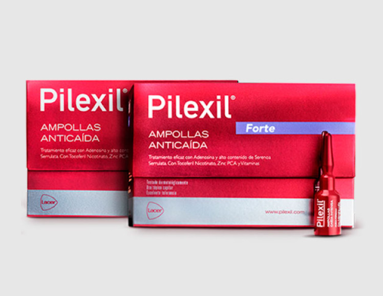 Pilexil Ampollas Anticaída Ampollas para el pelo de uso tópico