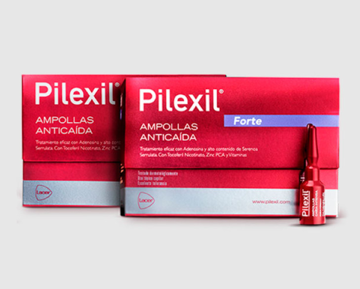 Pilexil Ampollas Anticaída Ampollas para el pelo de uso tópico