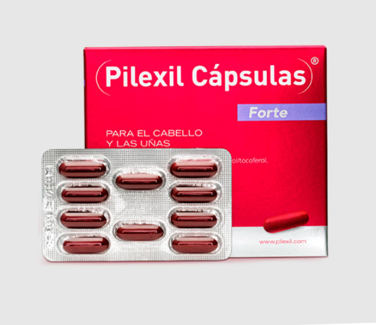 Pilexil Cápsulas Forte Complemento alimenticio