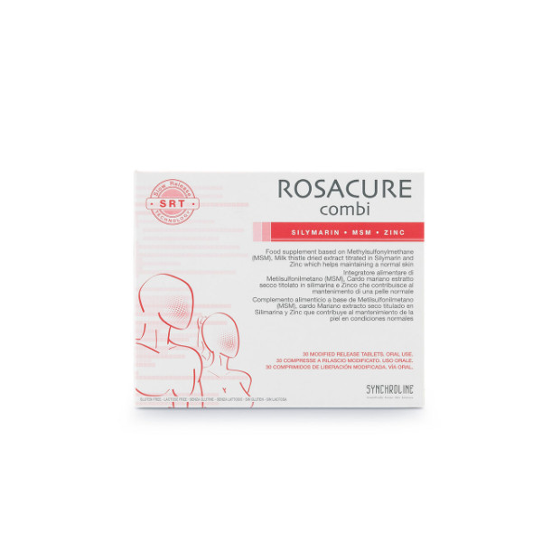 ROSACURE prevenir, controlar y atenuar síntomas de la rosácea ROSACURE Combi Mantenimiento de la piel en condiciones normales
