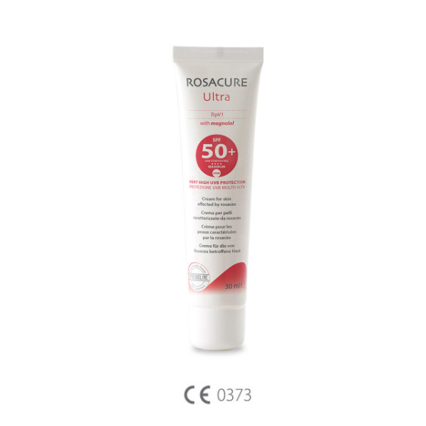 ROSACURE prevenir, controlar y atenuar síntomas de la rosácea ROSACURE Ultra SPF 50+
